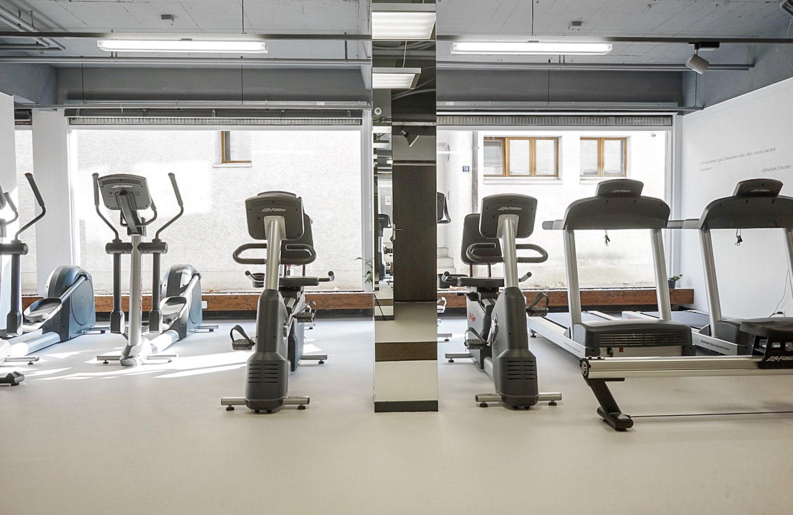 Remise en forme et fitness centre delémont