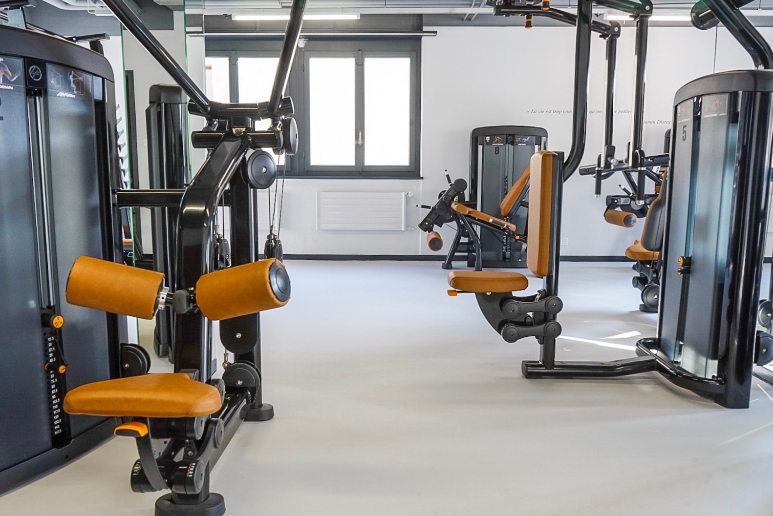Remise en forme et fitness centre delémont