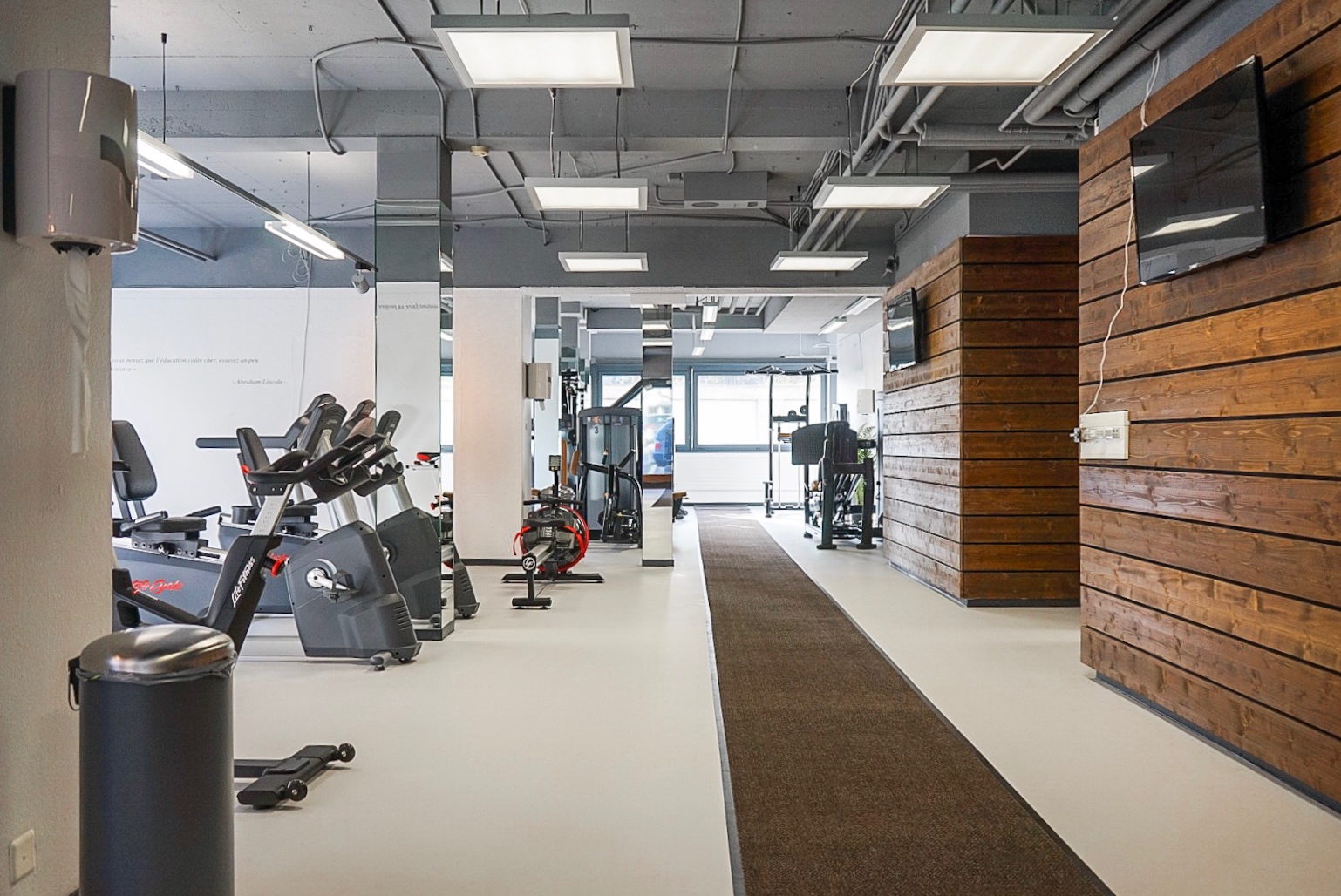 Remise en forme et fitness centre delémont