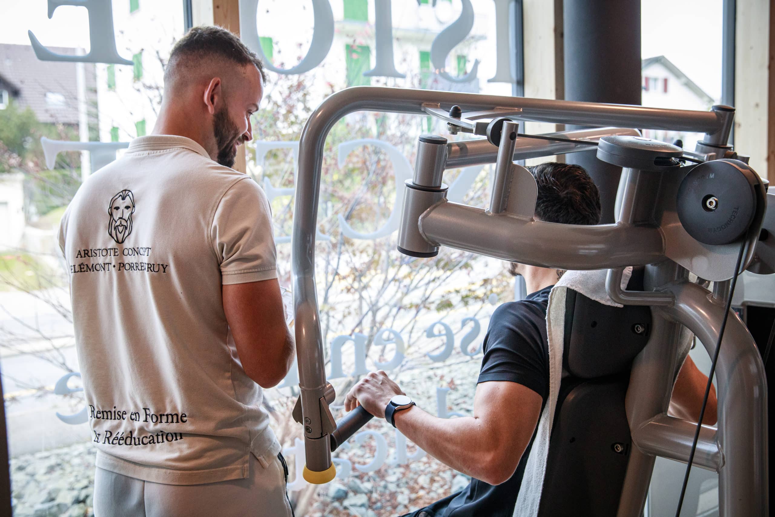 Centre remise en forme et fitness Aristote Concept